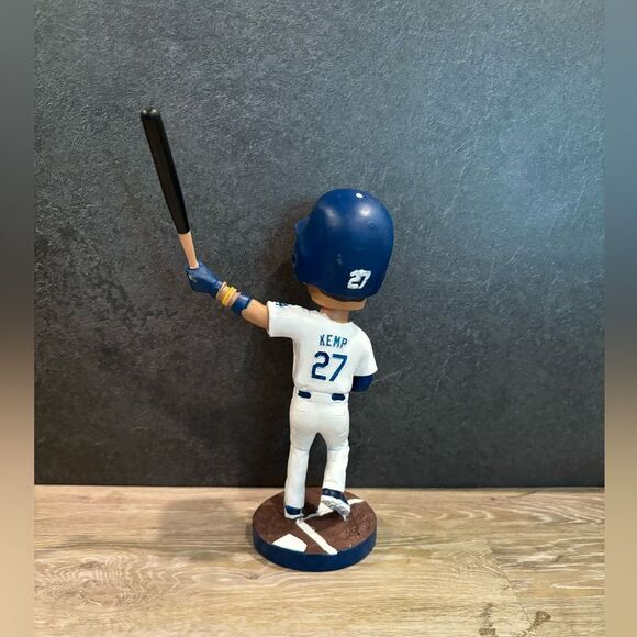 2024 SGA Los Angeles Dodgers Matt Kemp Bobblehead NEW - Picture 6 of 10